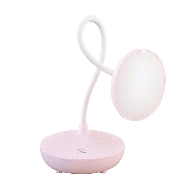 Flexo Table Lamp LED Desk Lamp Touch Dimming Flexible Study Lamps Desktop USB Reading Night Light