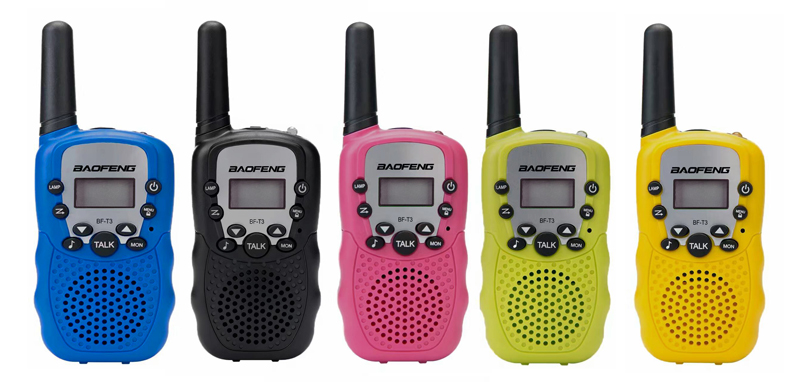 2pcs/set children's cute kid walkie talkies kids radio toys for Boys Girls toys birthday gift