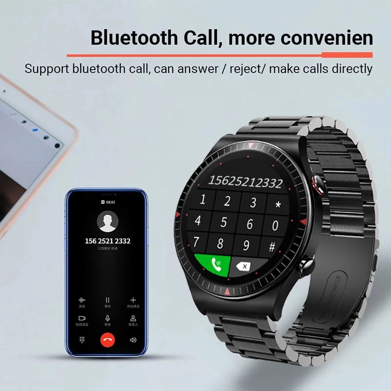 2021 New Bluetooth Call Smart Watch 4G ROM Men Recording Local Music Fitness Tracker Smartwatch