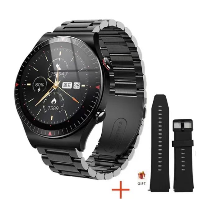 2021 New Bluetooth Call Smart Watch 4G ROM Men Recording Local Music Fitness Tracker Smartwatch