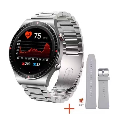 2021 New Bluetooth Call Smart Watch 4G ROM Men Recording Local Music Fitness Tracker Smartwatch