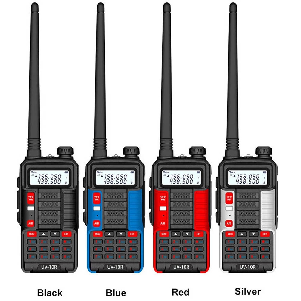 Professional Two Way Radio Long Range 5km-10km Walkie Talkie Dual Band CB Ham Radio HF Transceiver