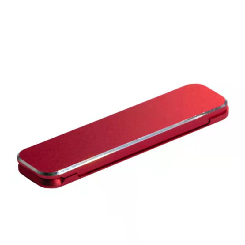 Universal Mini Metal Folding Mobile Phone Stand Aluminum Alloy Invisible Portable Folding Stand Desktop Mobile Phone Accessories