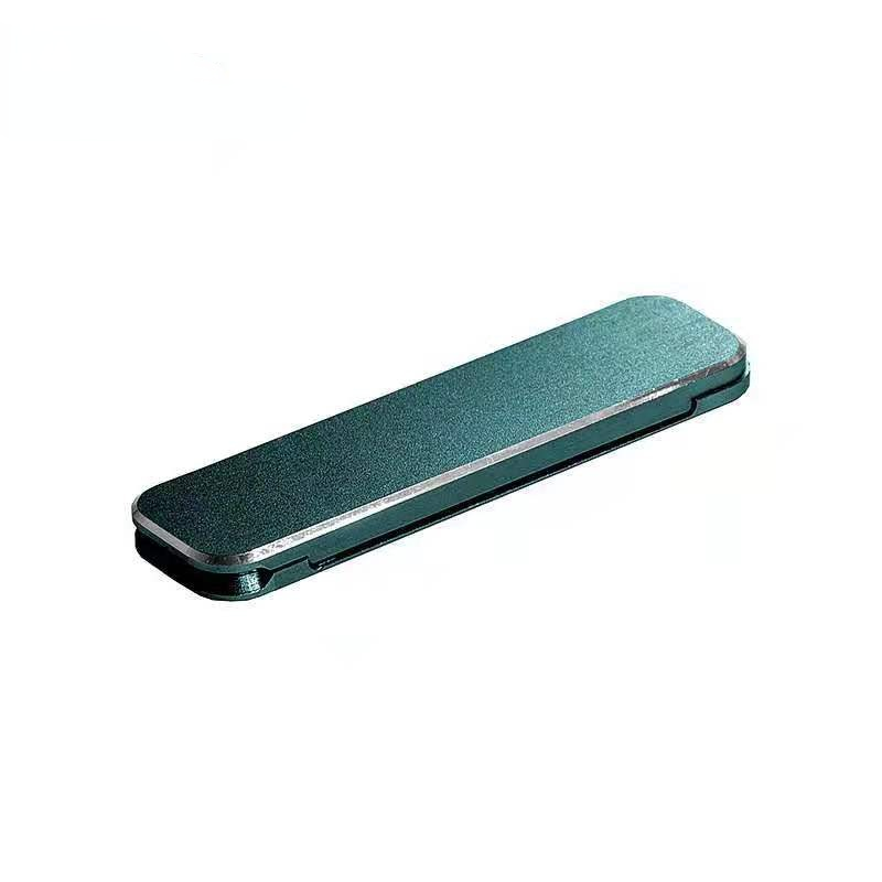 Universal Mini Metal Folding Mobile Phone Stand Aluminum Alloy Invisible Portable Folding Stand Desktop Mobile Phone Accessories