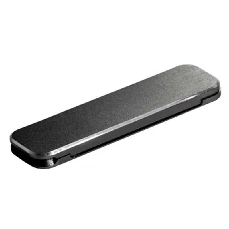 Universal Mini Metal Folding Mobile Phone Stand Aluminum Alloy Invisible Portable Folding Stand Desktop Mobile Phone Accessories