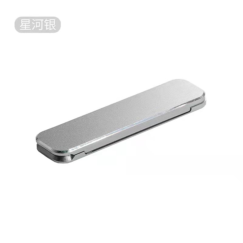 Universal Mini Metal Folding Mobile Phone Stand Aluminum Alloy Invisible Portable Folding Stand Desktop Mobile Phone Accessories