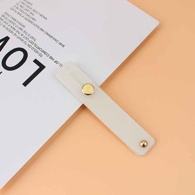 Phone Grip Portable Telescopic Finger Strap Bracket Universal Silicone Phone Finger Ring Holder Grip Stand for iphone 12 huawei