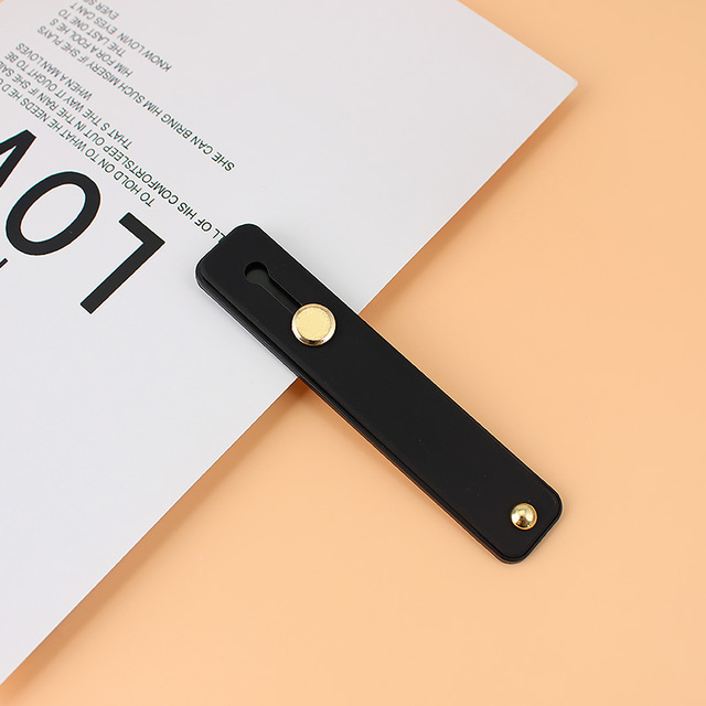 Phone Grip Portable Telescopic Finger Strap Bracket Universal Silicone Phone Finger Ring Holder Grip Stand for iphone 12 huawei