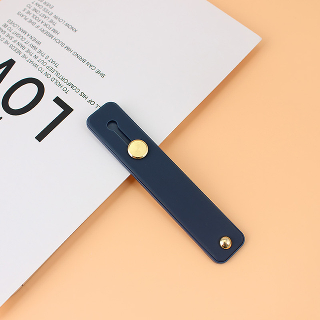 Phone Grip Portable Telescopic Finger Strap Bracket Universal Silicone Phone Finger Ring Holder Grip Stand for iphone 12 huawei