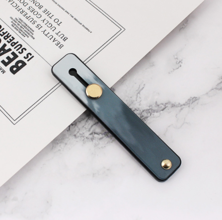 Phone Grip Portable Telescopic Finger Strap Bracket Universal Silicone Phone Finger Ring Holder Grip Stand for iphone 12 huawei