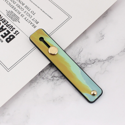 Phone Grip Portable Telescopic Finger Strap Bracket Universal Silicone Phone Finger Ring Holder Grip Stand for iphone 12 huawei