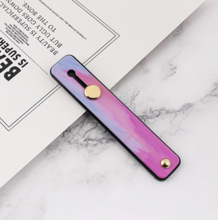 Phone Grip Portable Telescopic Finger Strap Bracket Universal Silicone Phone Finger Ring Holder Grip Stand for iphone 12 huawei