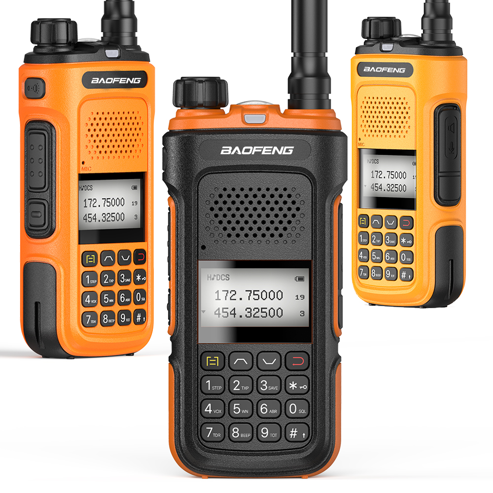 Walkie Talkie 10WPowerful Ham Radios UHF VHF RadiosTransmitter Type Charger UV-5R uv82 Two Way Radio