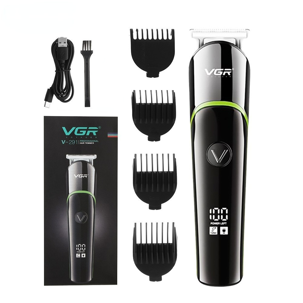 Hair Trimmer Hair Cutting Machine Professional Barber Hair Clipper Haircut Electric Shaver For Men Shaving USB Charging Washable