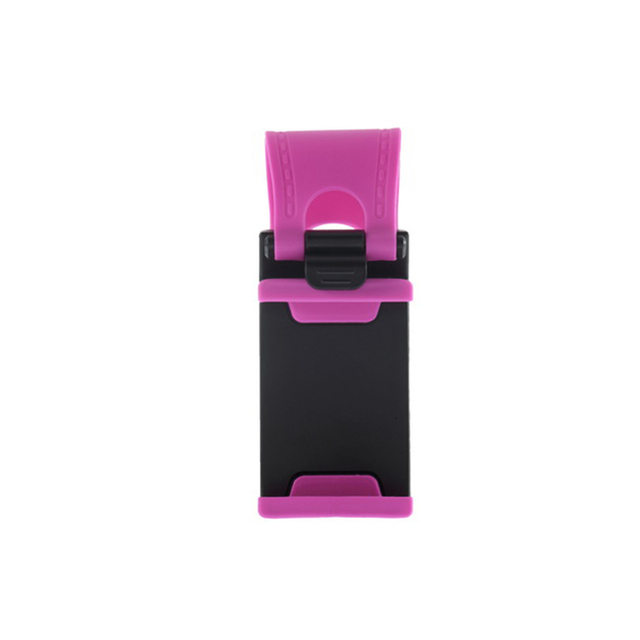 New Universal Car Steering Wheel Bike Clip Mount Holders Band Mobile Phone Holders Accessories Stand For MP4 GPS For Huawei