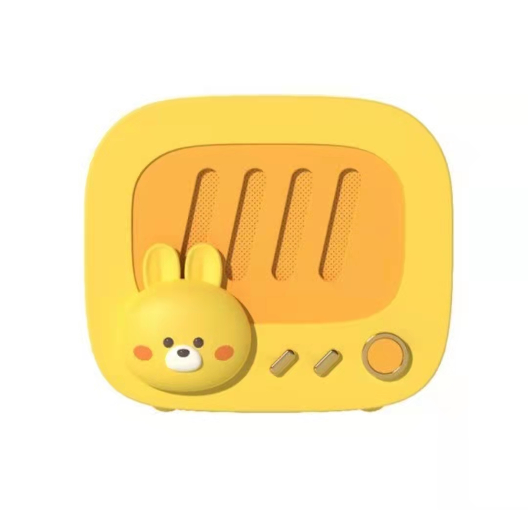 Cute Mini Portable Wireless Bluetooth Speakers Stereo Bass Speaker HIFI Built-in Bluetooth Outdoor Loudspeaker