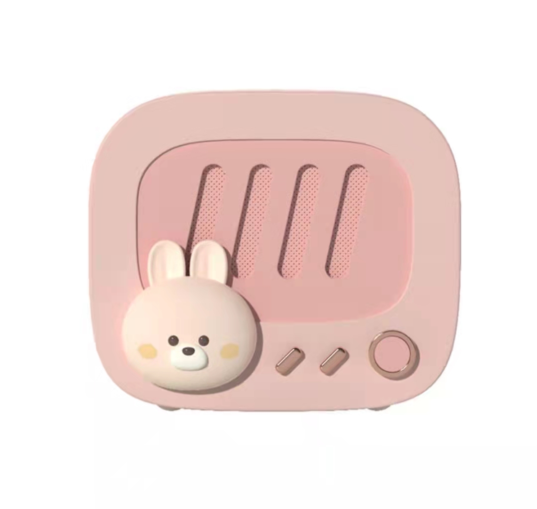 Cute Mini Portable Wireless Bluetooth Speakers Stereo Bass Speaker HIFI Built-in Bluetooth Outdoor Loudspeaker