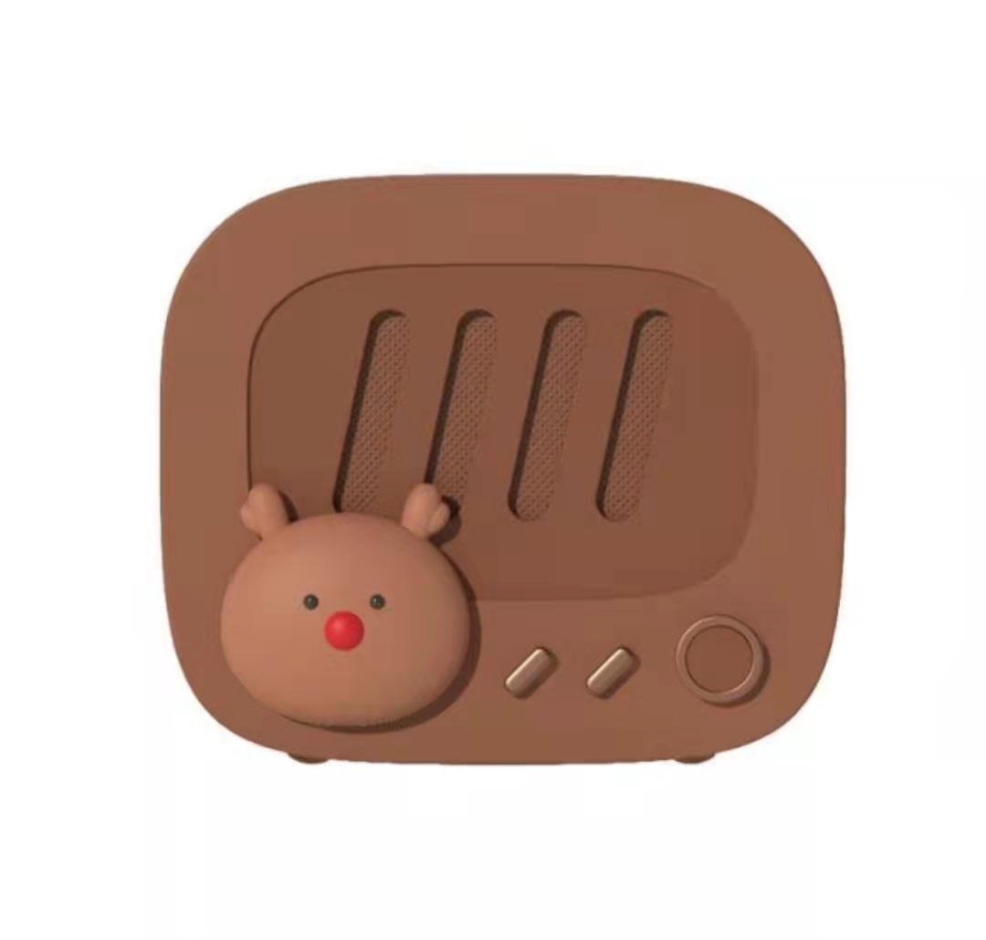 Cute Mini Portable Wireless Bluetooth Speakers Stereo Bass Speaker HIFI Built-in Bluetooth Outdoor Loudspeaker