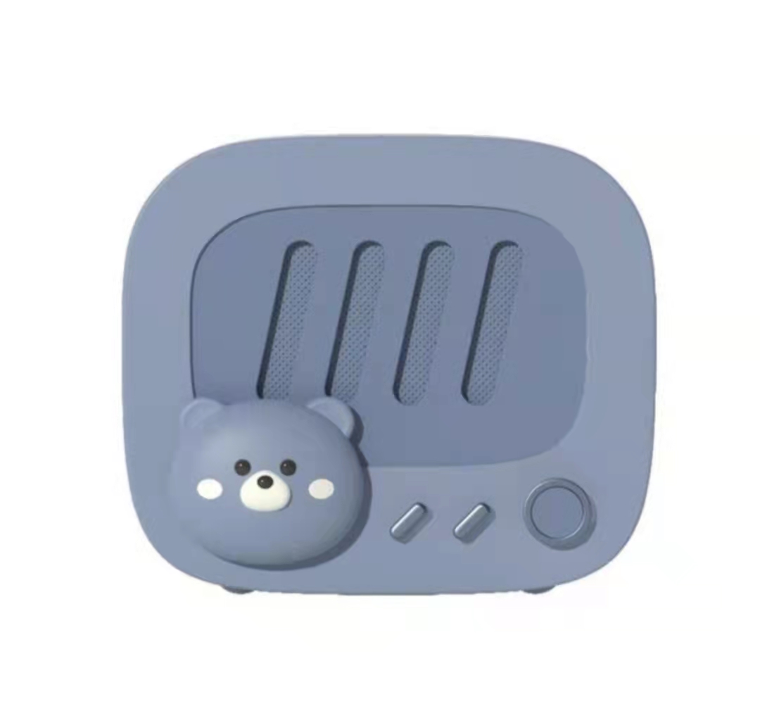 Cute Mini Portable Wireless Bluetooth Speakers Stereo Bass Speaker HIFI Built-in Bluetooth Outdoor Loudspeaker