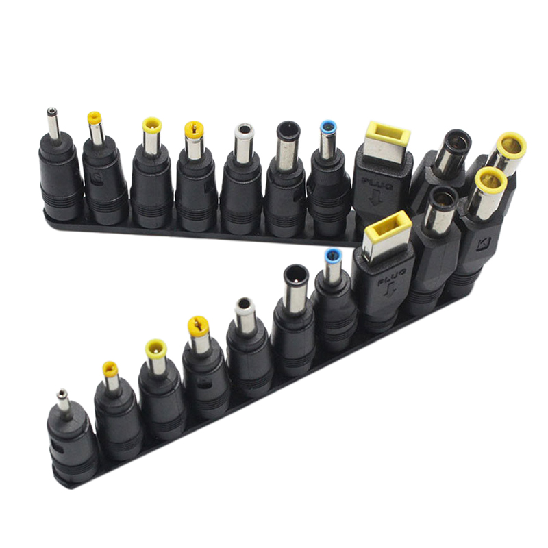 Notebook Laptop DC Power Charger Supply Adapter Tips Connector Jack to Plug Charging