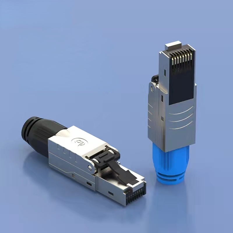 Best price for Cat8 Connector Network Cable keystone 40G 2000MHz ...