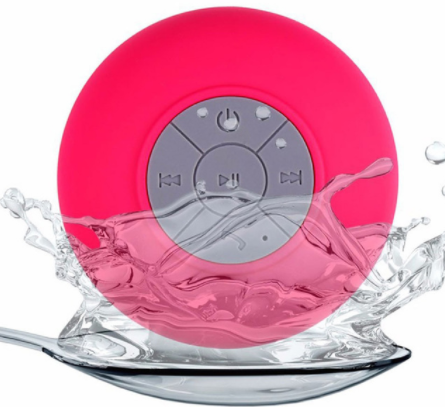 Portable Bluetooth Speaker Wireless Waterproof Shower Speakers for Phone PC Bluetooth Hand Free Car Speaker Loudspeaker