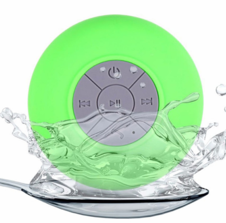 Portable Bluetooth Speaker Wireless Waterproof Shower Speakers for Phone PC Bluetooth Hand Free Car Speaker Loudspeaker