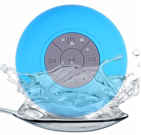 Portable Bluetooth Speaker Wireless Waterproof Shower Speakers for Phone PC Bluetooth Hand Free Car Speaker Loudspeaker