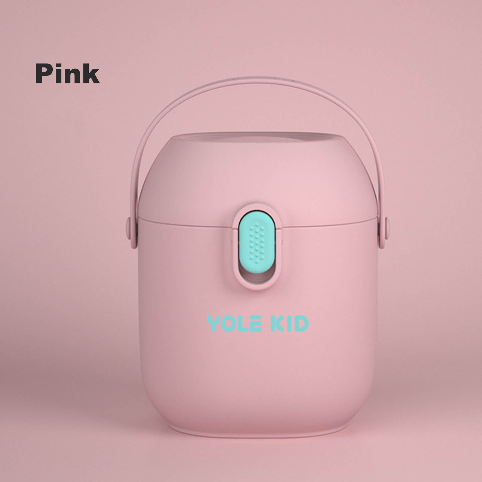 1PC New Milk Powder Storage Box With Spoon Portable Baby Food Snacks Container Newborn Milk Powder Case Feeding Accessories