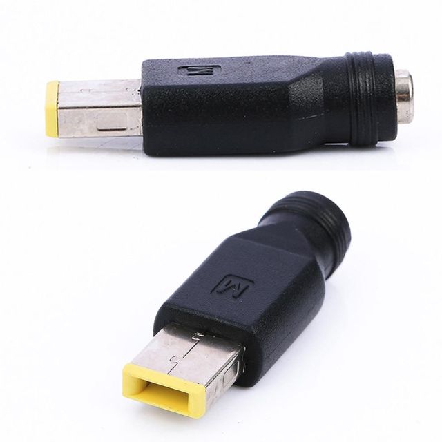DC Converter Cable for Lenovo ThinkPad Jack Connectors Laptop Adapter Converter Power Charger Plug