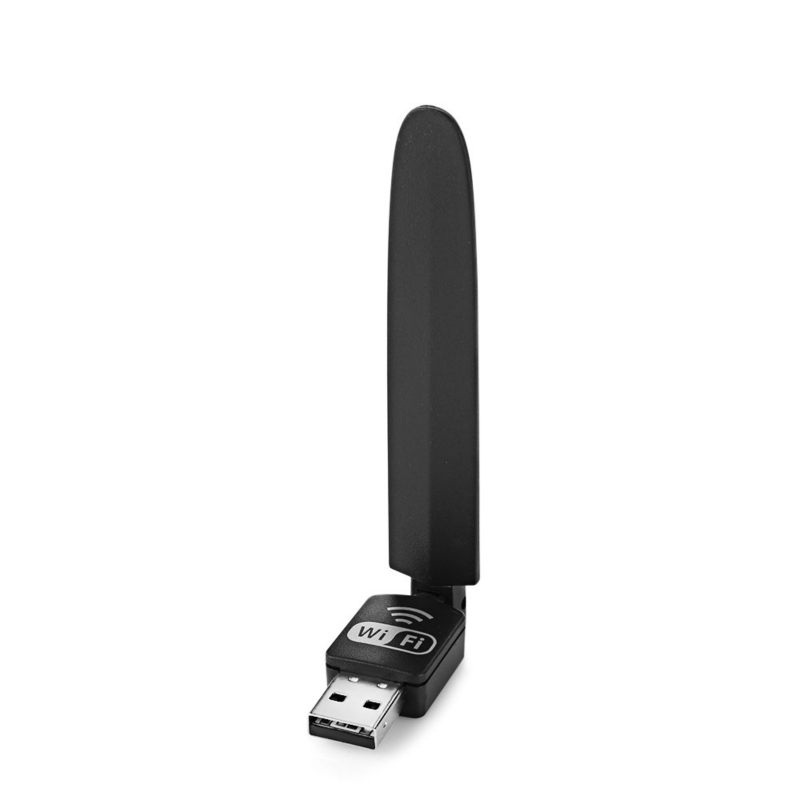 USB WiFi Adapter 150Mbps MT7601 chip Wireless WiFi Dongle Boost Signal Portable Wifi Router Support Windows 7/8/10