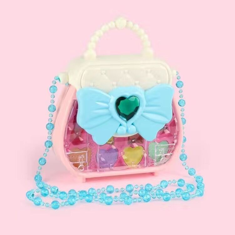 Kids Makeup Kit Pretend Play Washable Makeup Gift Set Makeup Set Princess Cosmetics Make Up Set Pretend Play House Toy For Girls