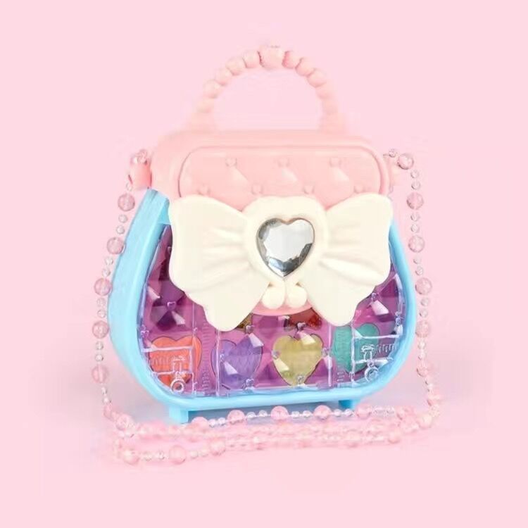 Kids Makeup Kit Pretend Play Washable Makeup Gift Set Makeup Set Princess Cosmetics Make Up Set Pretend Play House Toy For Girls