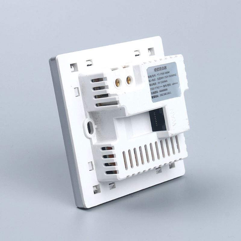220V 300Mbps Smart Wireless WIFI Repeater Extender Wall Embedded Router Socket