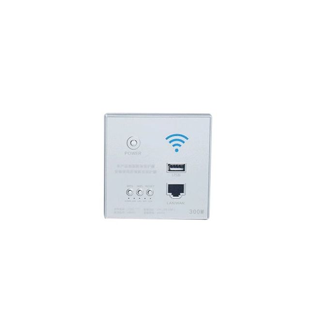 220V 300Mbps Smart Wireless WIFI Repeater Extender Wall Embedded Router Socket