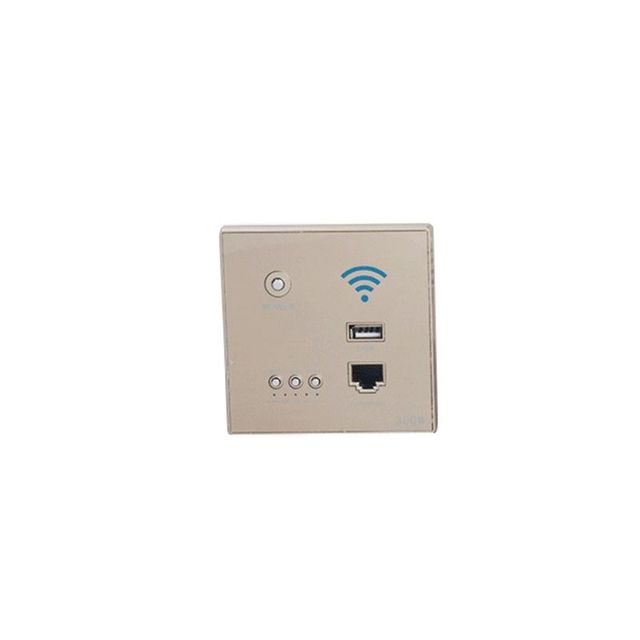 220V 300Mbps Smart Wireless WIFI Repeater Extender Wall Embedded Router Socket