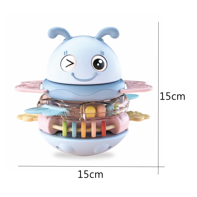 Montessori Toys For Newborns 0 12 Months Teethers Rattles For Baby Boy 13 24 Month Educational Musical Tumbler Crib Mobile
