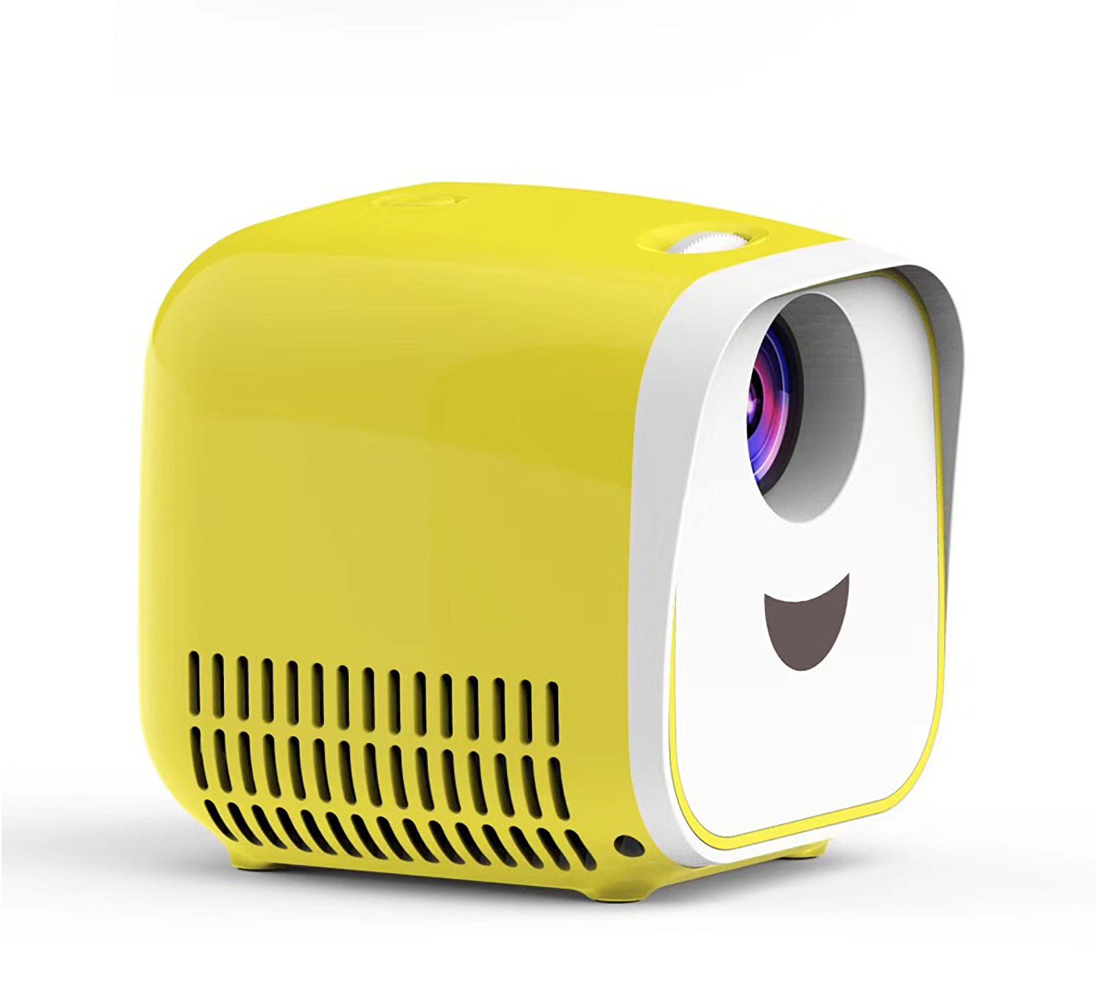 Mini Projector  Video Player Supports 1080P USB AV HDMI-Compatible With TV Stick,Laptop,PS4,Xbox