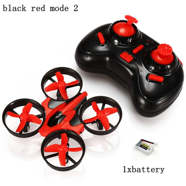 Eachine E010 Mini 2.4G 4CH 6 A xis 3D Headless Mode Memory Function RC Quadcopter RTF Durable RC Tiny Gift Kid Toys