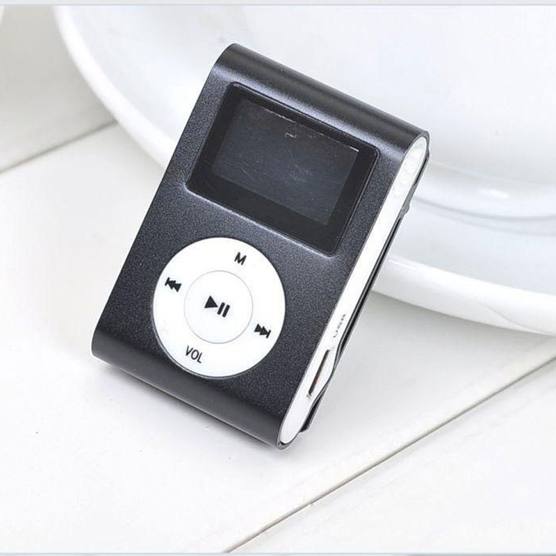 Mini MP3 Player Portable Clip MP3 Music Player With LCD Screen Support 32GB Micro SD TF Card Fashion Sport Music Player Walkman