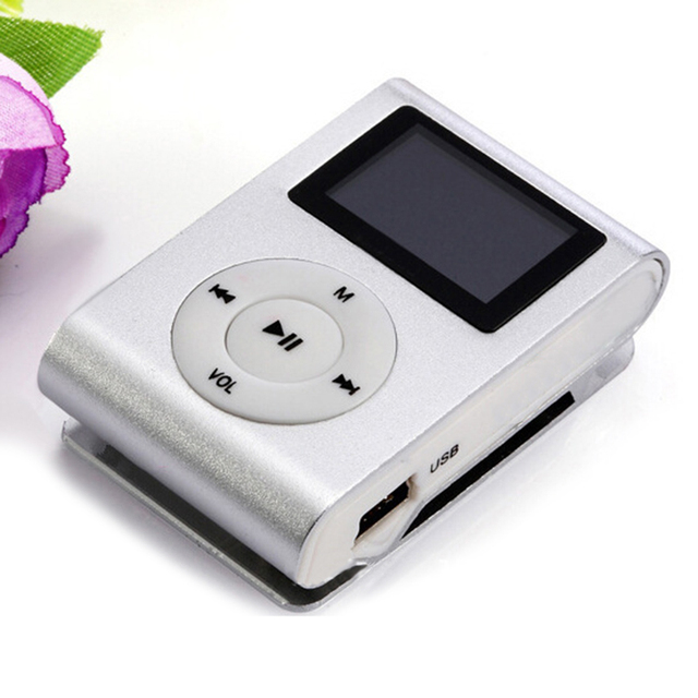 Mini MP3 Player Portable Clip MP3 Music Player With LCD Screen Support 32GB Micro SD TF Card Fashion Sport Music Player Walkman