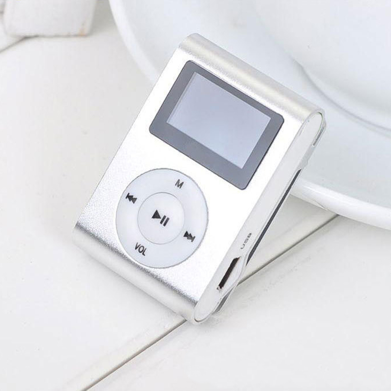 Mini MP3 Player Portable Clip MP3 Music Player With LCD Screen Support 32GB Micro SD TF Card Fashion Sport Music Player Walkman