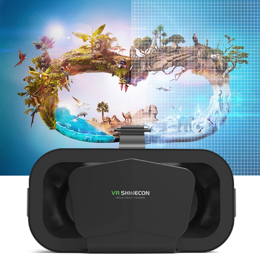 Virtual Reality Headset 3D VR Box Smart Glasses Goggles Headset Helmet For IOS Android Smart Phones Stereo