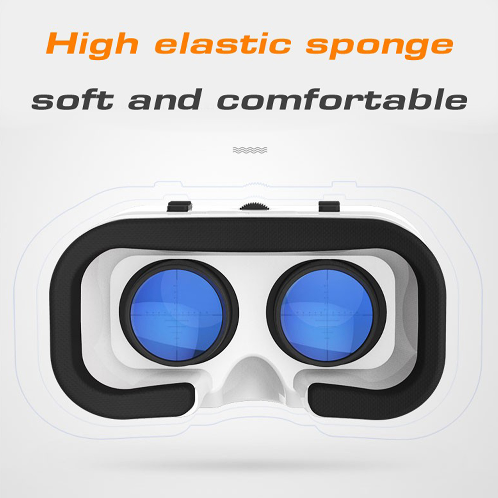 Virtual Reality VR Glasses VR Shinecon 3D Movie & Games Portable Glasses for 4.7''-6.53'' Mobile Phone