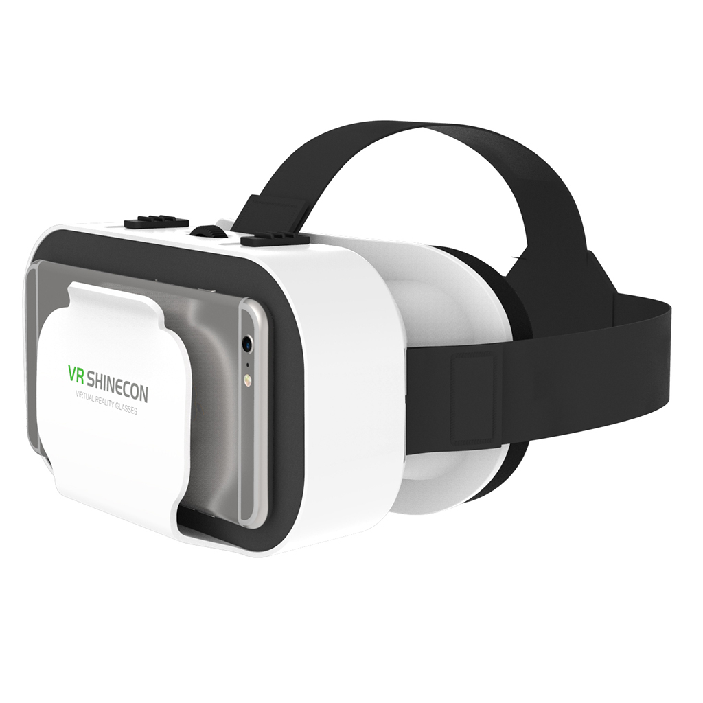 Virtual Reality VR Glasses VR Shinecon 3D Movie & Games Portable Glasses for 4.7''-6.53'' Mobile Phone