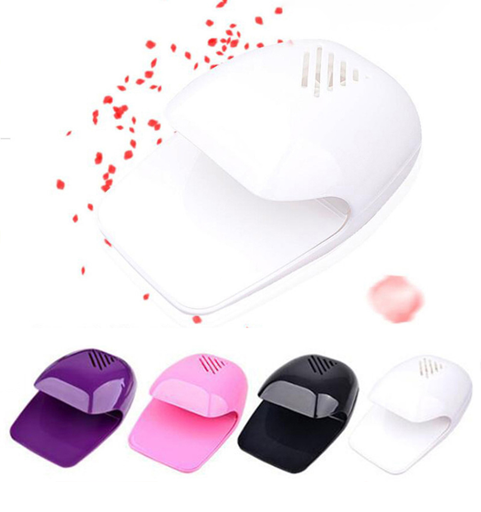 Nail Polish Dryer Fan Nail Art Drying Polish Blow Dryer PINK Nail Cooler