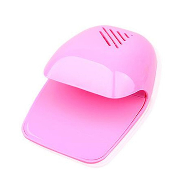 Nail Polish Dryer Fan Nail Art Drying Polish Blow Dryer PINK Nail Cooler