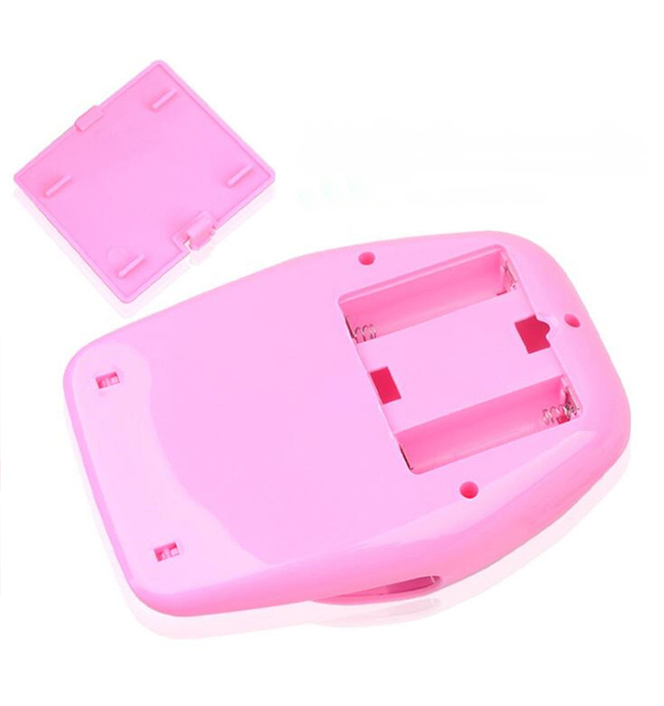 Nail Polish Dryer Fan Nail Art Drying Polish Blow Dryer PINK Nail Cooler