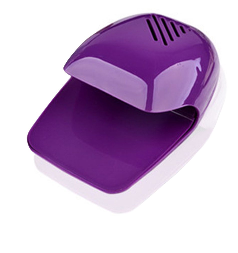 Nail Polish Dryer Fan Nail Art Drying Polish Blow Dryer PINK Nail Cooler