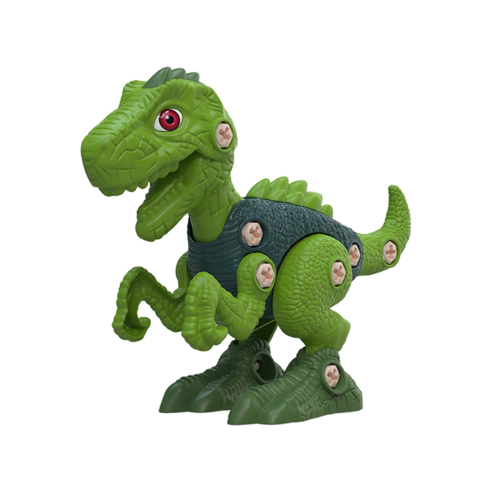 Dinosaur Toys For Boys Take Apart Dinosaur Toys Building Toy Set With Electric Drill Construction Engineering Play Kit Learning
